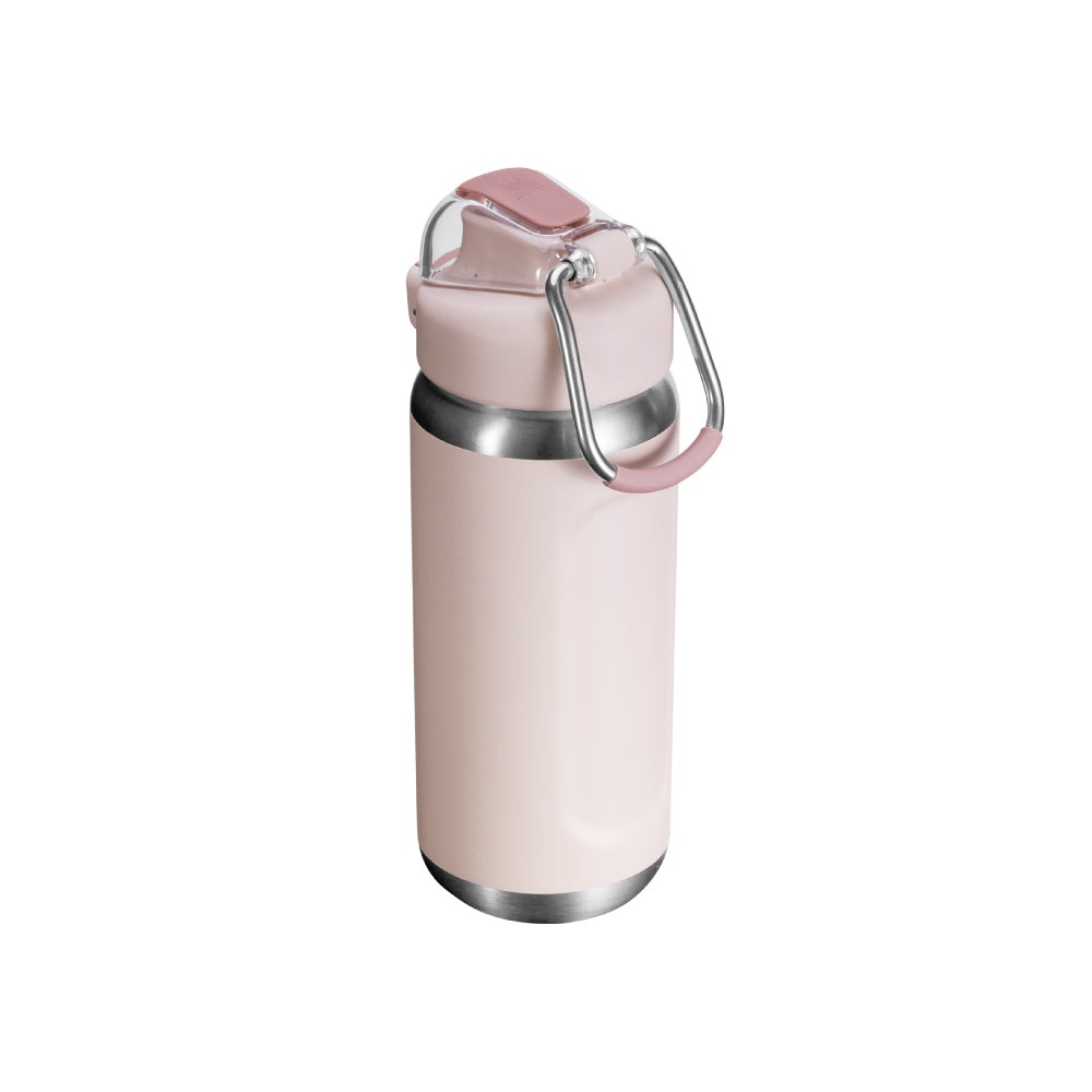 Wellspring 彈蓋提環水壺 | 0.47L | 山櫻粉