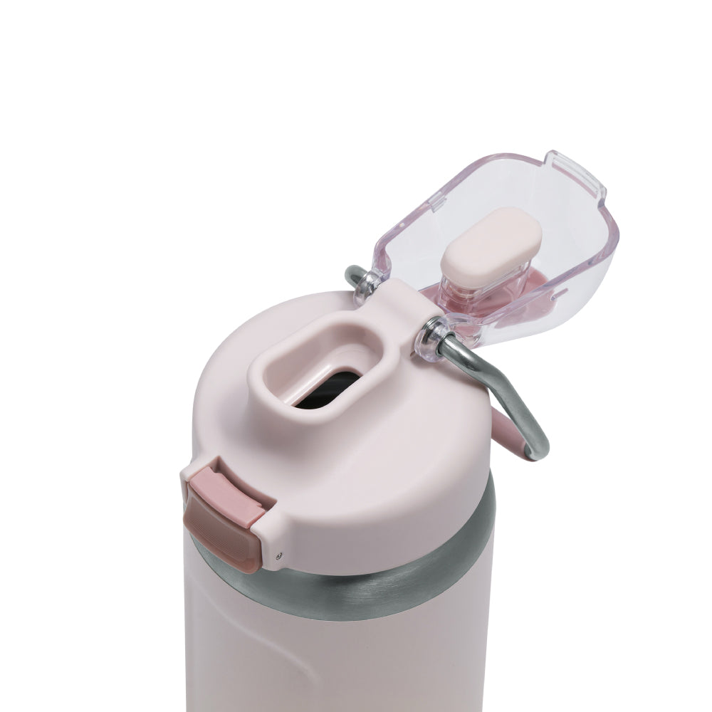 Wellspring 彈蓋提環水壺 | 0.7L | 山櫻粉