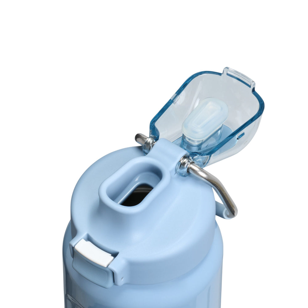 Wellspring 彈蓋提環水壺 | 0.7L | 光澤寧靜藍