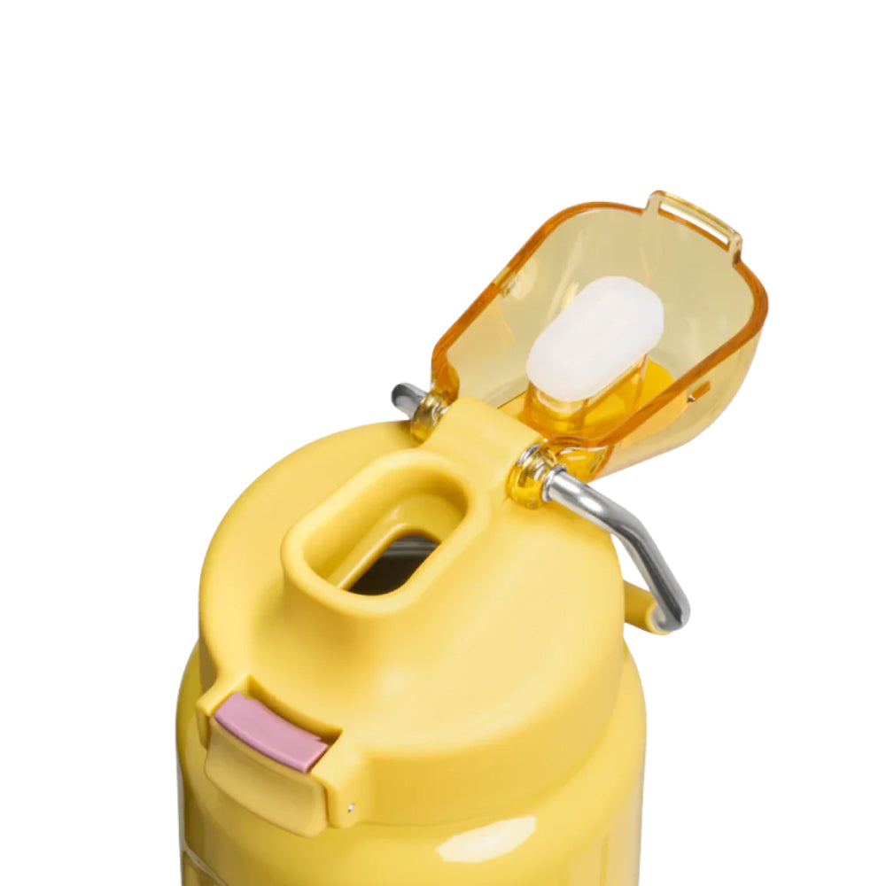 Wellspring 彈蓋提環水壺 | 0.7L | 光澤芥末黃