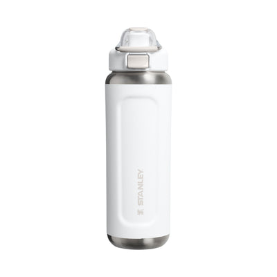 Wellspring 彈蓋提環水壺 | 0.7L | 冰雪白