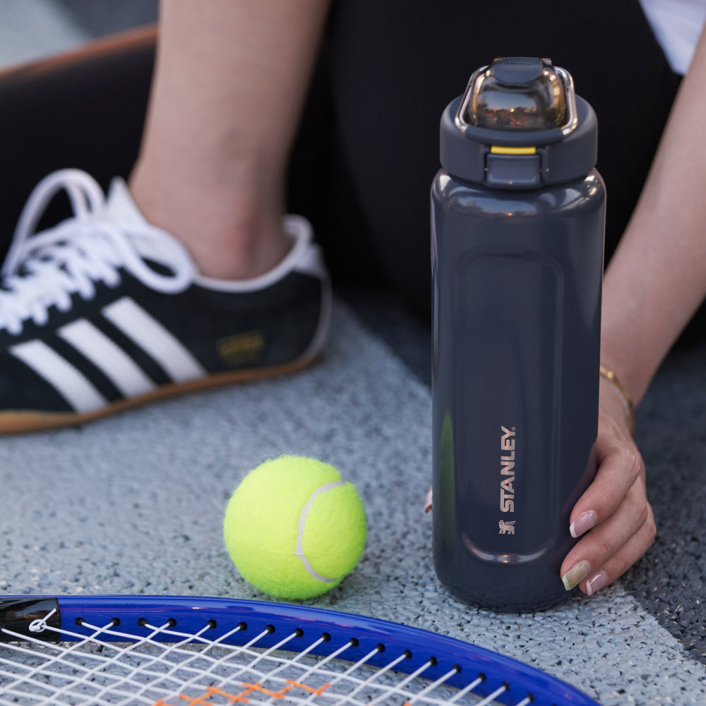 Wellspring 彈蓋提環水壺 | 0.7L| 暮光藍