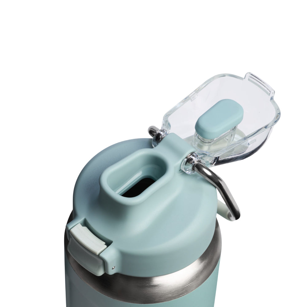 Wellspring 彈蓋提環水壺 | 0.7L | 湖水綠