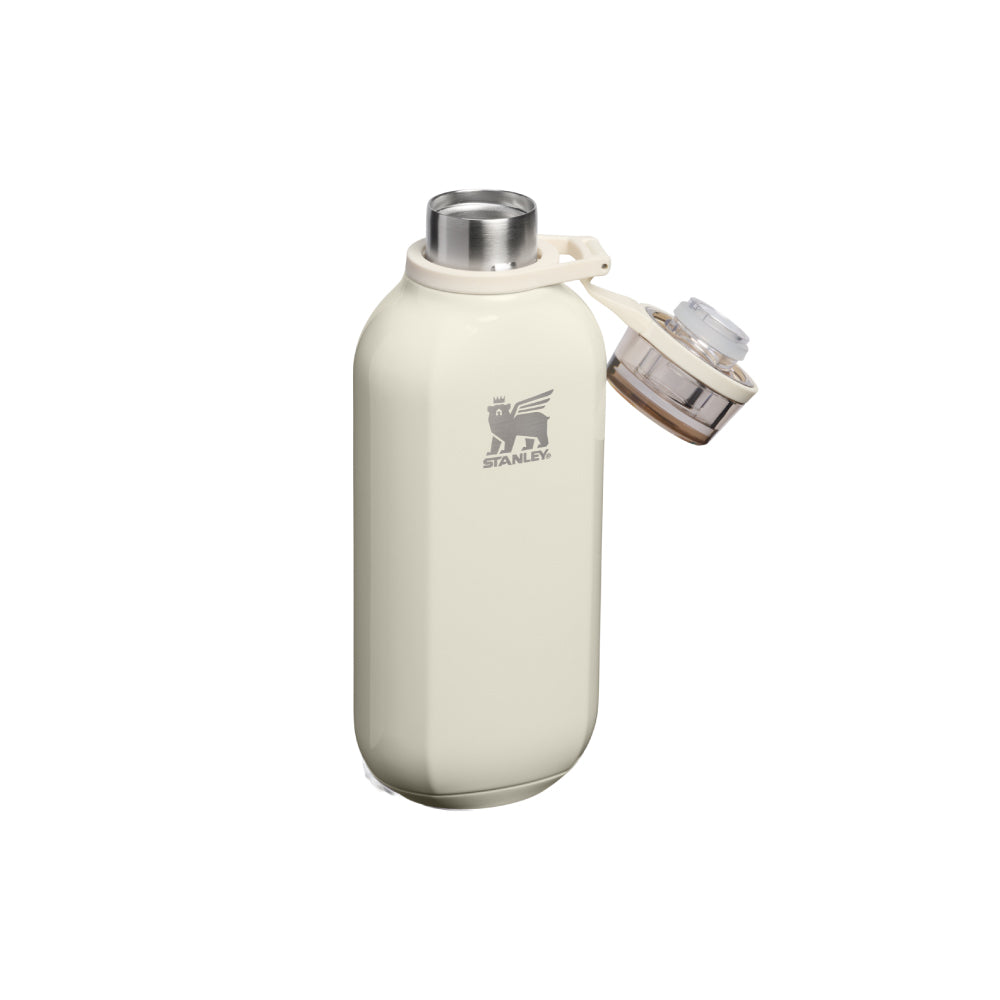 ALL DAY系列 自由掛扣隨行水壺 | 0.47L | 光澤奶油白