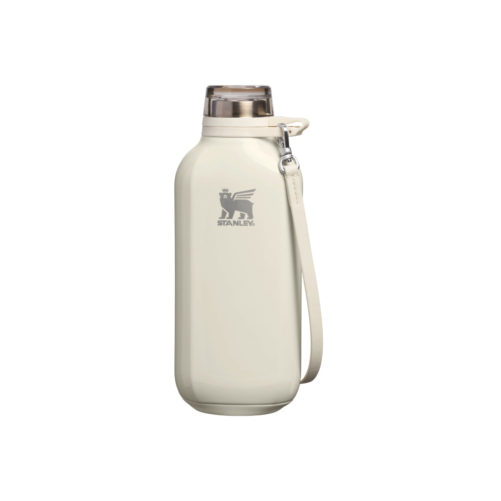 ALL DAY系列 自由掛扣隨行水壺 | 0.47L | 光澤奶油白