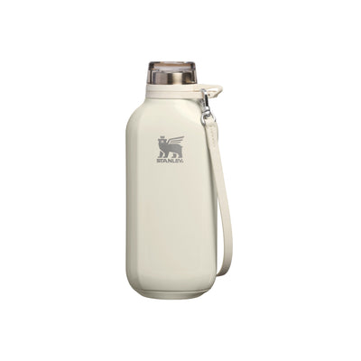 ALL DAY系列 自由掛扣隨行水壺 | 0.47L | 光澤奶油白