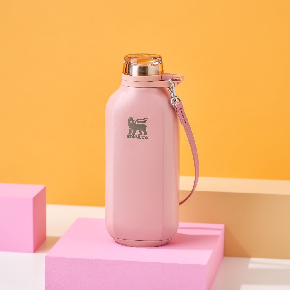 ALL DAY系列 自由掛扣隨行水壺 | 0.47L | 蜜桃粉
