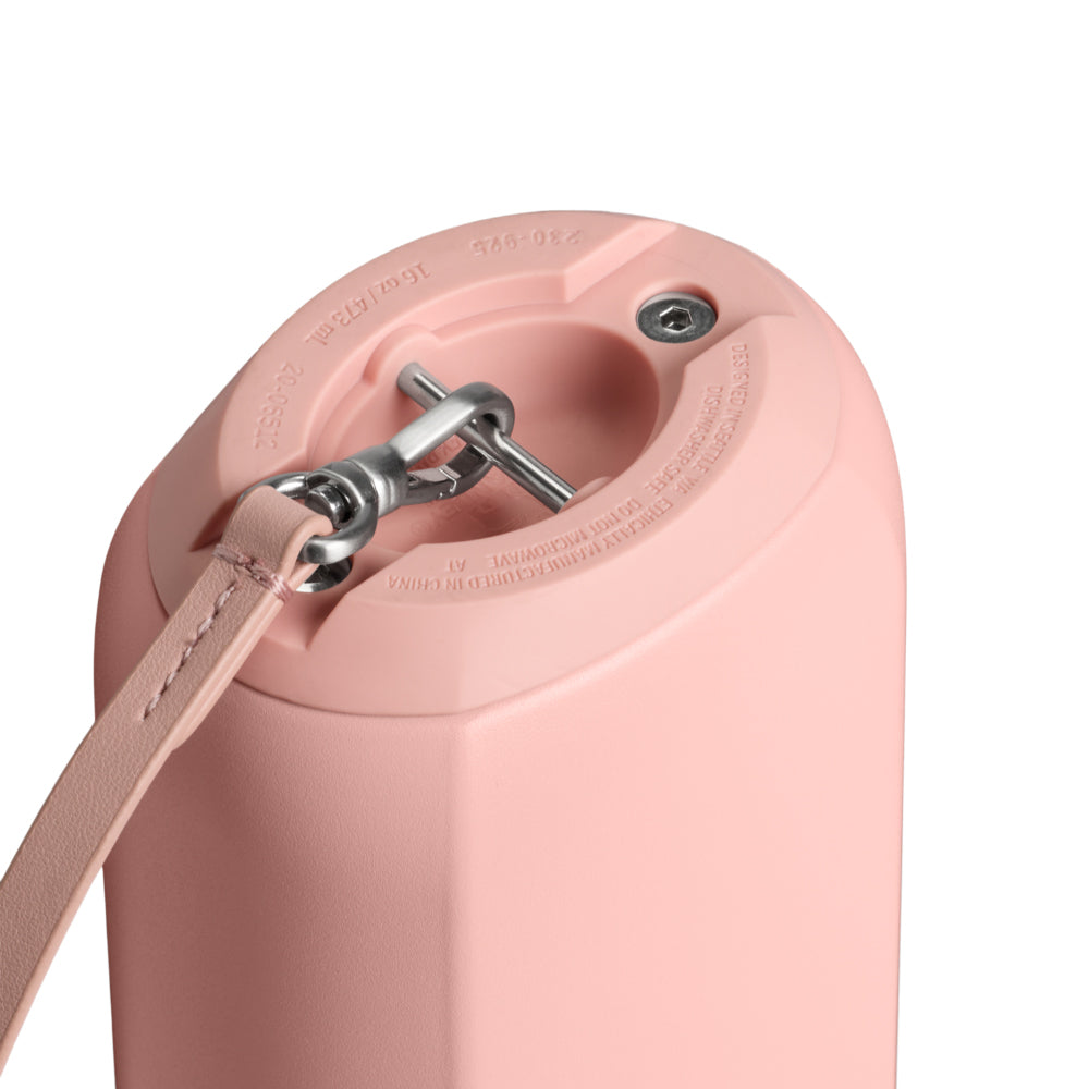 ALL DAY系列 自由掛扣隨行水壺 | 0.47L | 蜜桃粉