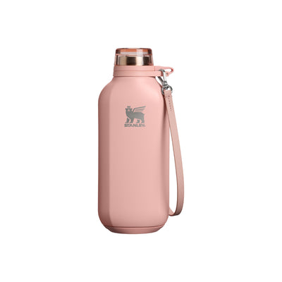 ALL DAY系列 自由掛扣隨行水壺 | 0.47L | 蜜桃粉