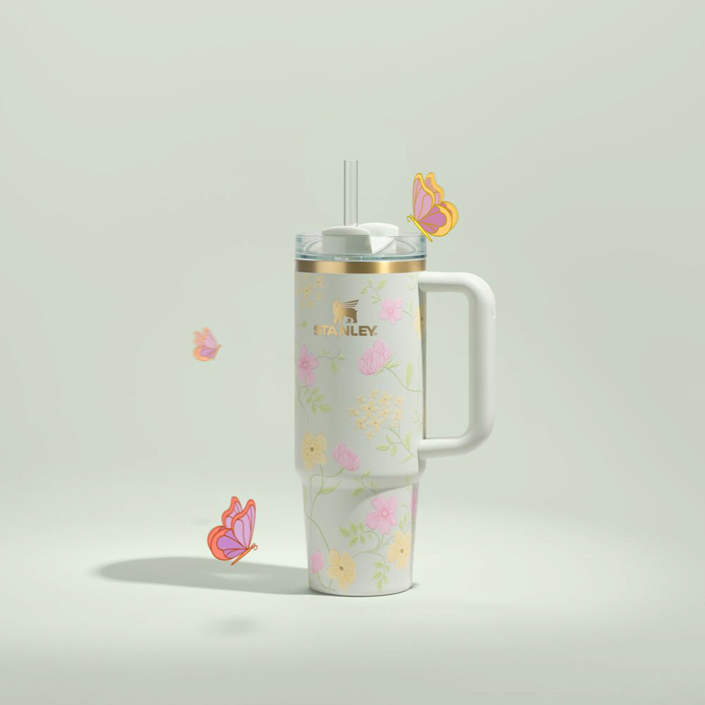 Quencher 吸管隨手杯2.0 | 0.88L | 春日綻放