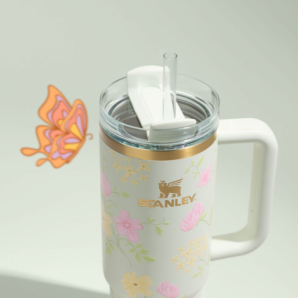 Quencher 吸管隨手杯2.0 | 0.88L | 春日綻放