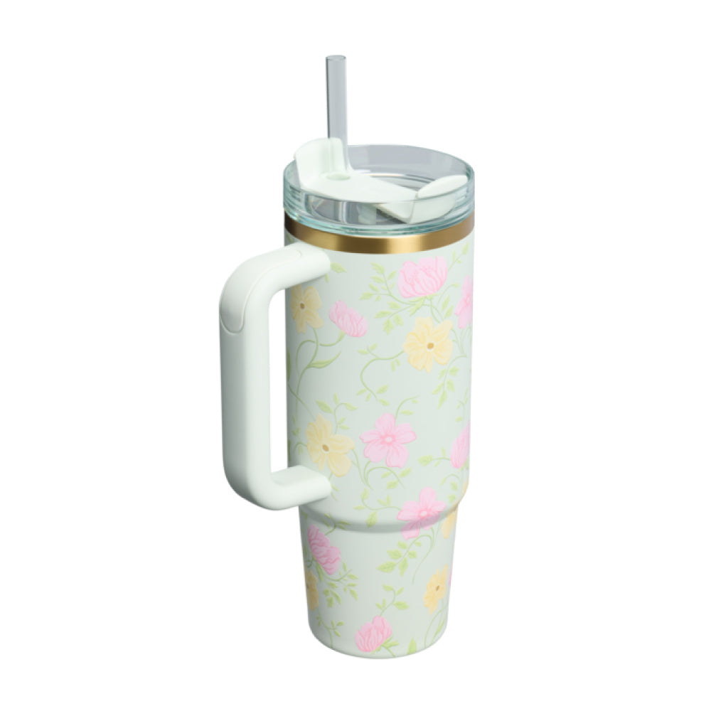 Quencher 吸管隨手杯2.0 | 0.88L | 春日綻放