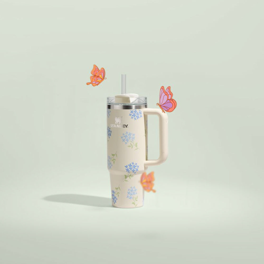 Quencher 吸管隨手杯2.0 | 0.88L | 永恆繁花