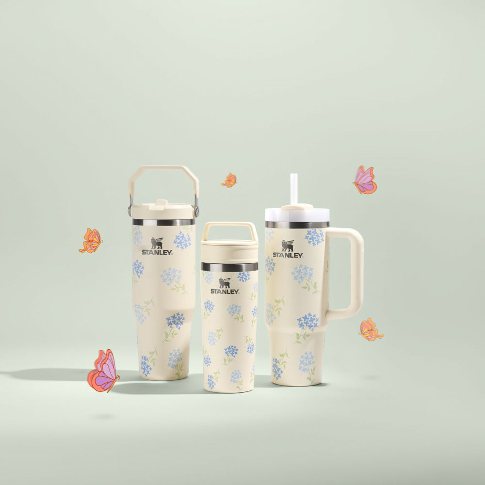 Quencher 吸管隨手杯2.0 | 0.88L | 永恆繁花