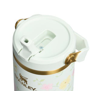 IceFlow 手提吸管杯2.0 | 0.88L | 春日綻放