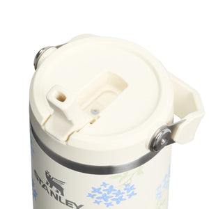 IceFlow 手提吸管杯2.0 | 0.88L | 永恆繁花
