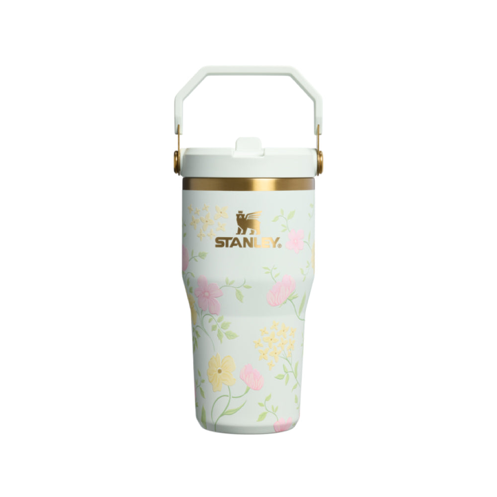 (預購)IceFlow 手提吸管杯2.0 | 0.59L | 春日綻放