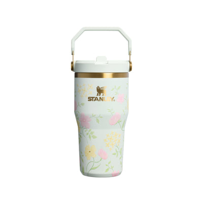 (預購)IceFlow 手提吸管杯2.0 | 0.59L | 春日綻放