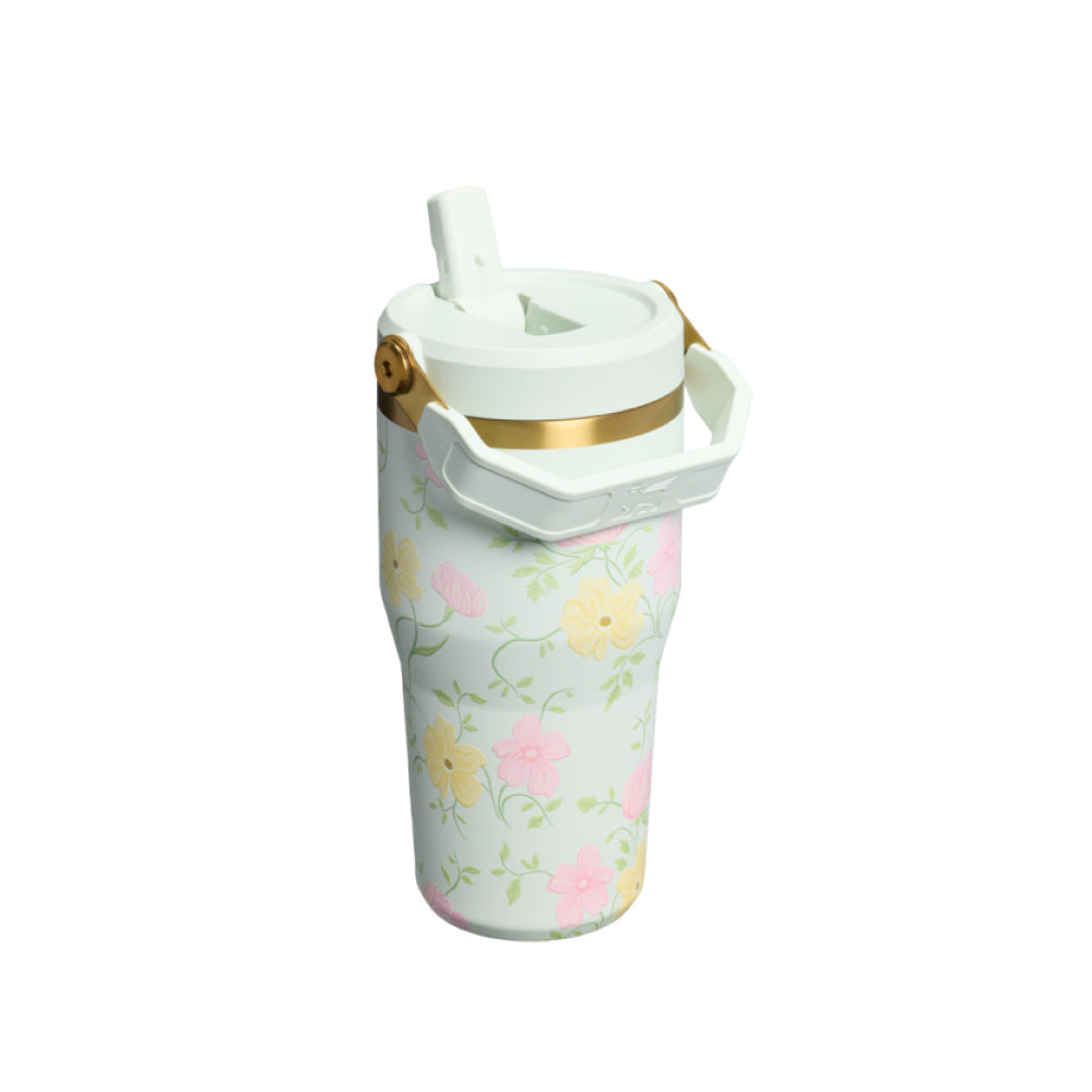 (預購)IceFlow 手提吸管杯2.0 | 0.59L | 春日綻放