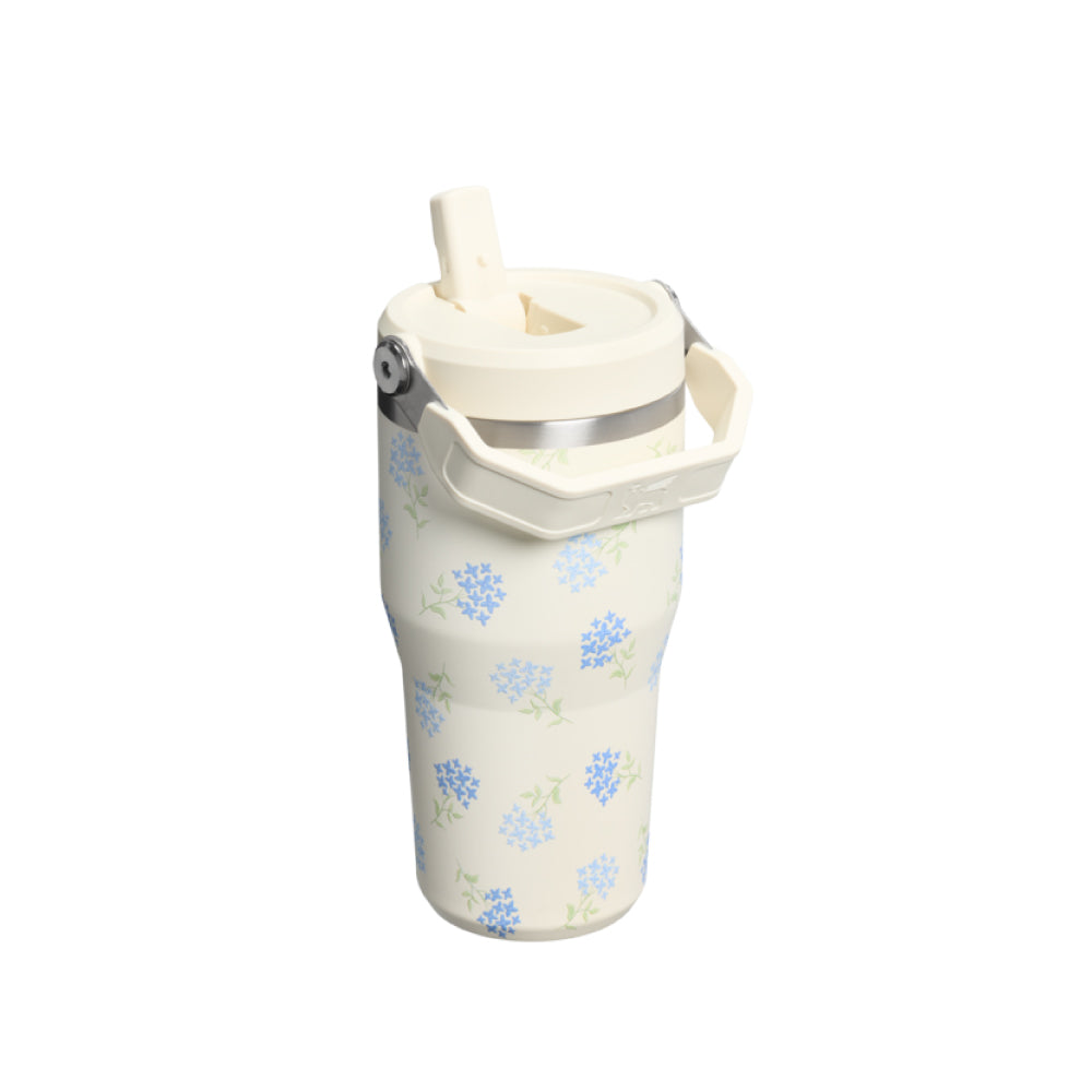 (預購)IceFlow 手提吸管杯2.0 | 0.59L | 永恆繁花
