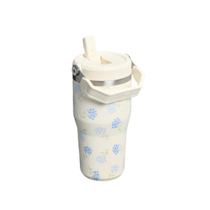 IceFlow 手提吸管杯2.0 | 0.59L | 永恆繁花