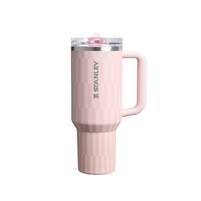 Quencher Protour 防漏吸管隨手杯 | 1.18L | 花磚粉