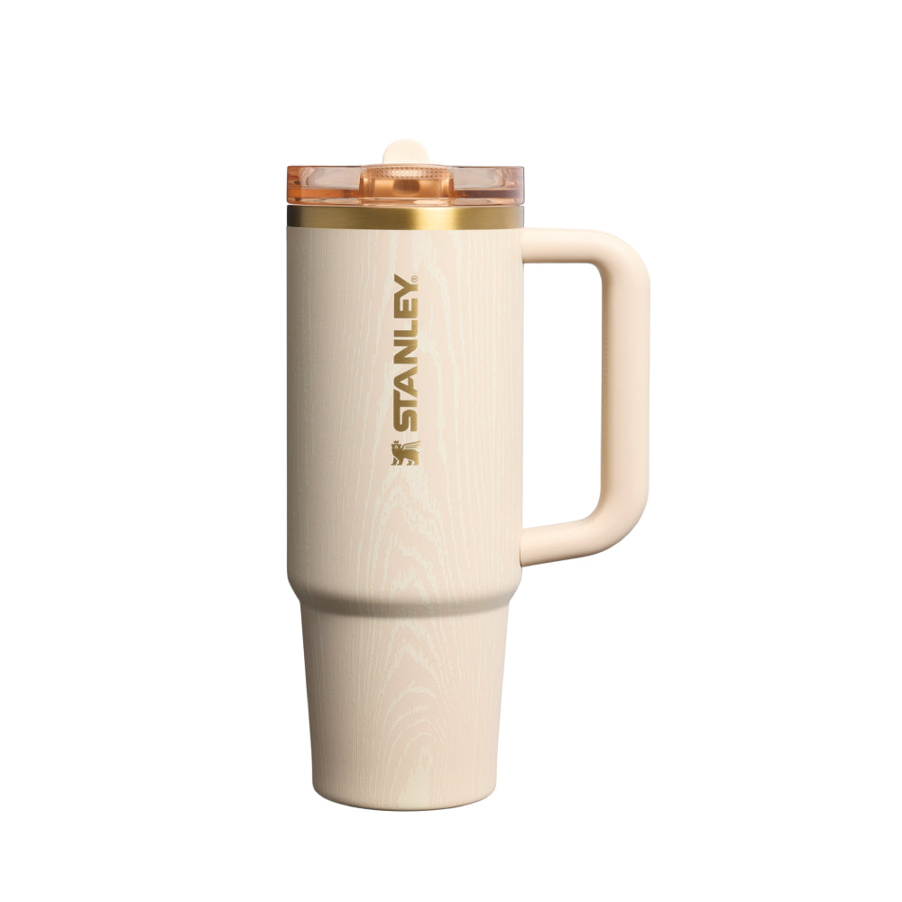 Quencher Protour 防漏吸管隨手杯 | 0.88L | Holiday冬日木屋(白)