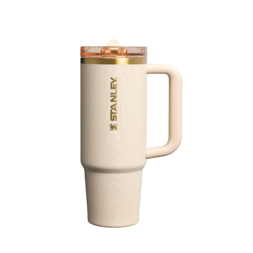 Quencher Protour 防漏吸管隨手杯 | 0.88L | Holiday冬日木屋(白)