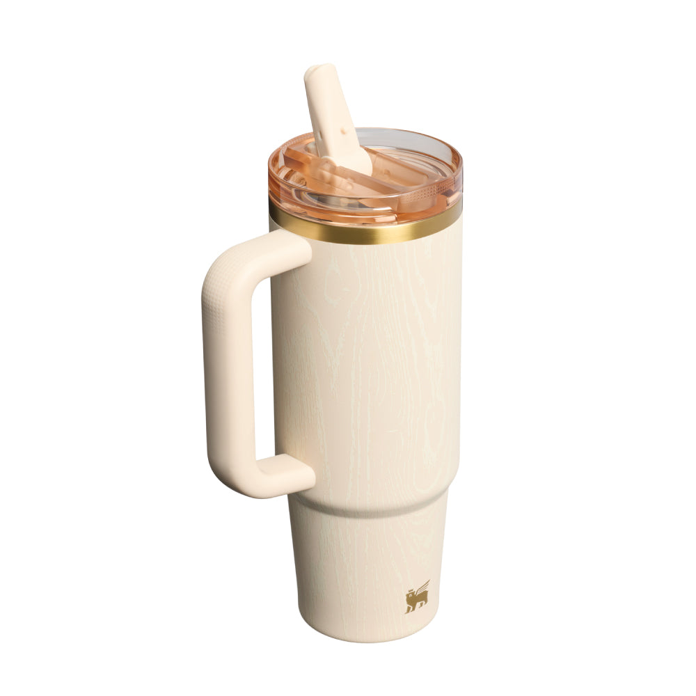 Quencher Protour 防漏吸管隨手杯 | 0.88L | Holiday冬日木屋(白)