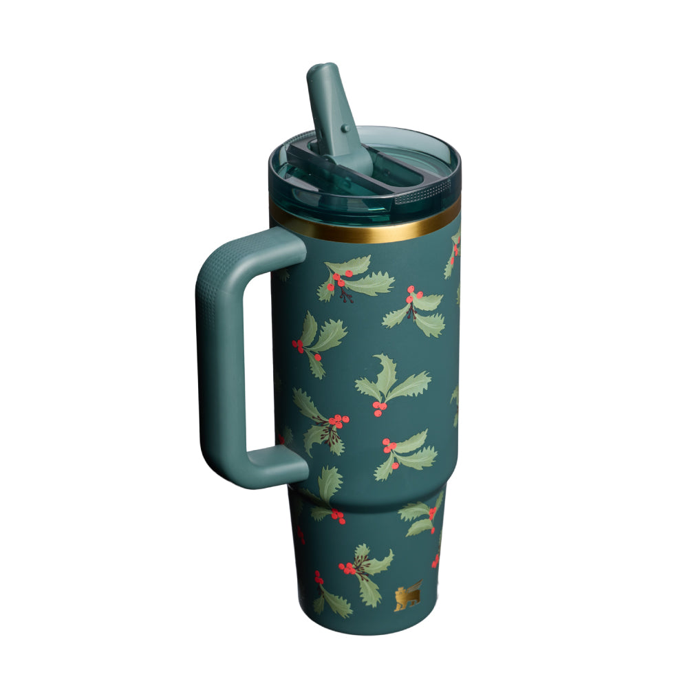 Quencher Protour 防漏吸管隨手杯 | 0.88L | Holiday聖誕派對