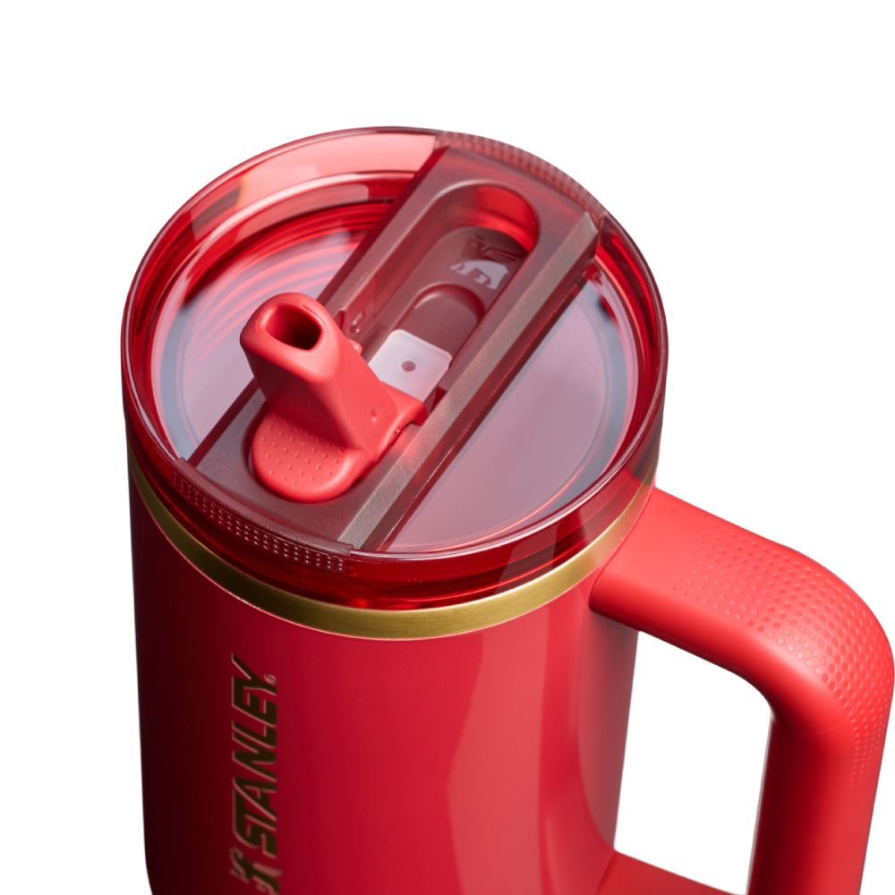 Quencher Protour 防漏吸管隨手杯 | 0.88L | Holiday聖誕莓果紅