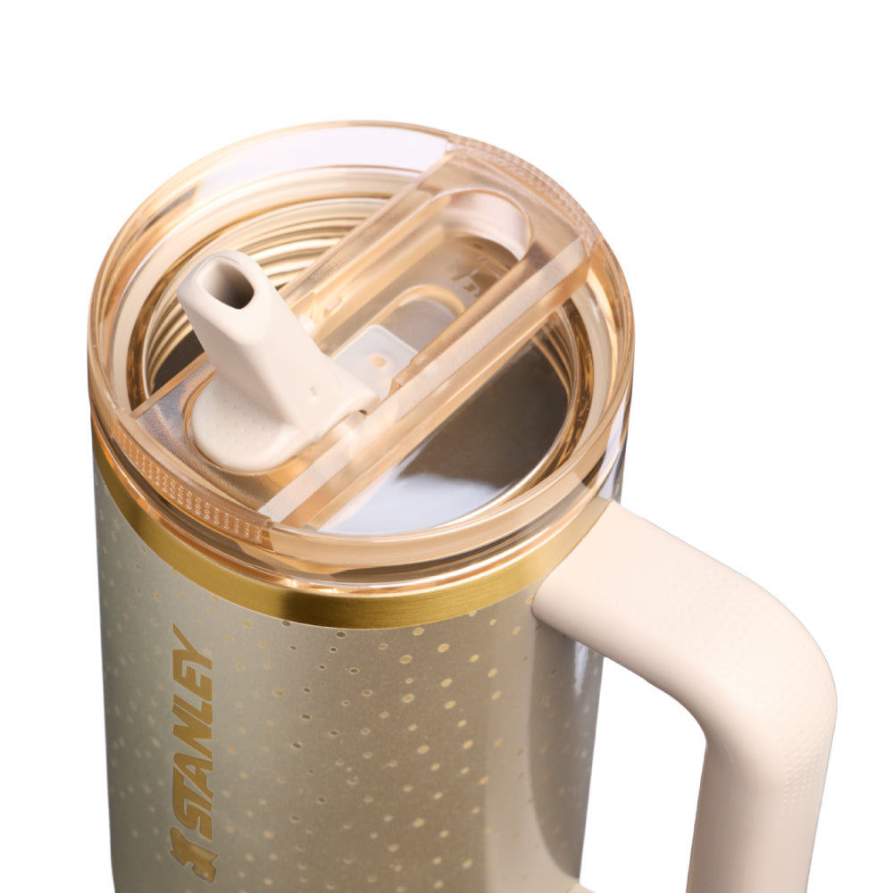 Quencher Protour 防漏吸管隨手杯 | 0.88L | Holiday香檳金