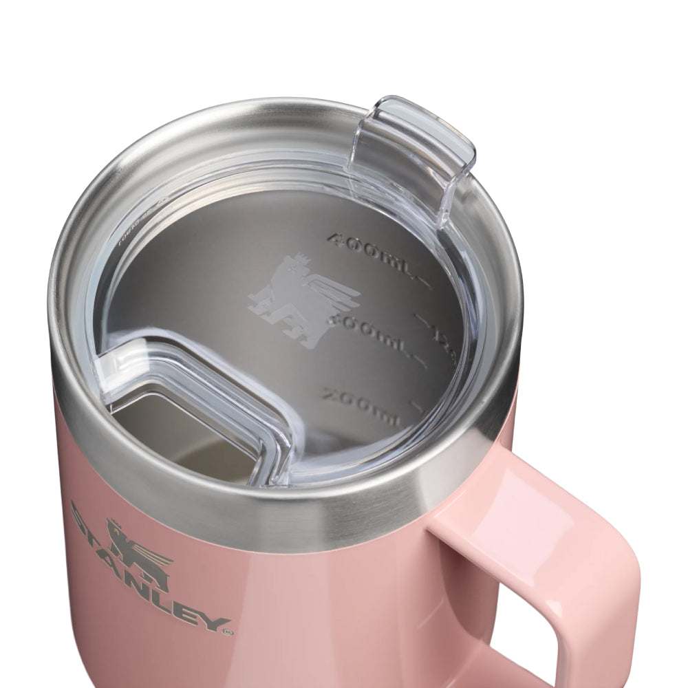 EVERYDAY系列 即飲馬克杯 | 0.47L | 光澤蜜桃粉