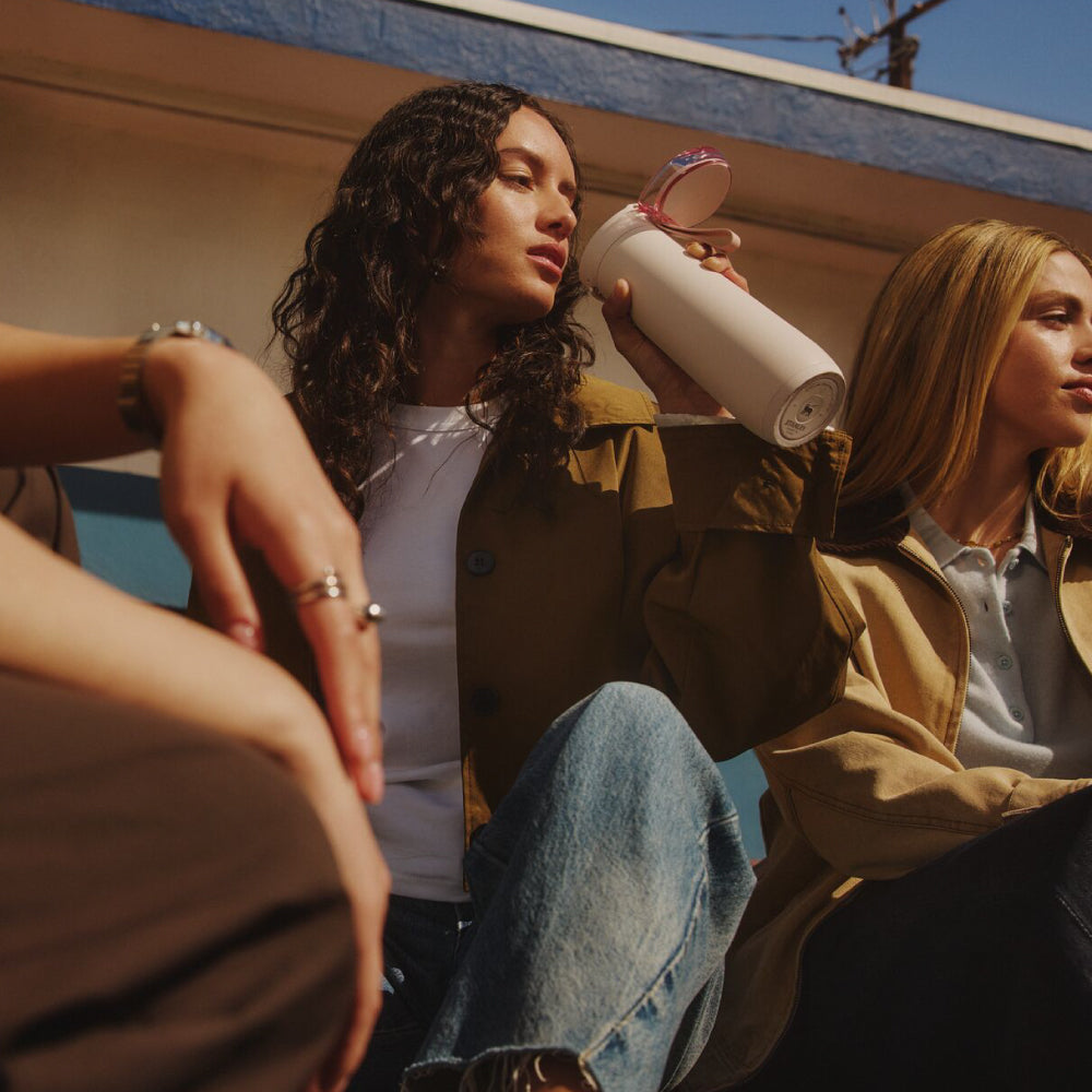 ALL DAY 系列 輕滑速吸水壺 | 0.59L | 山櫻粉