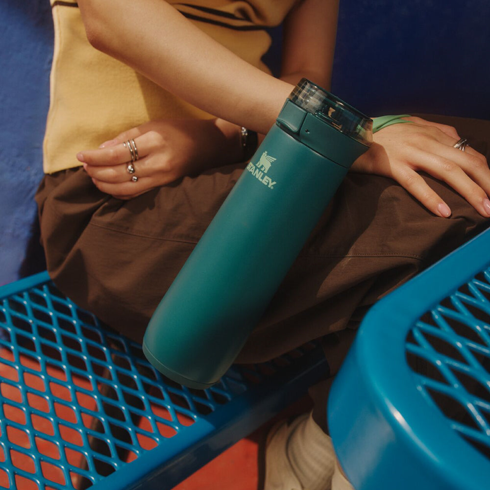 ALL DAY 系列 輕滑速吸水壺 | 0.59L | 星際綠