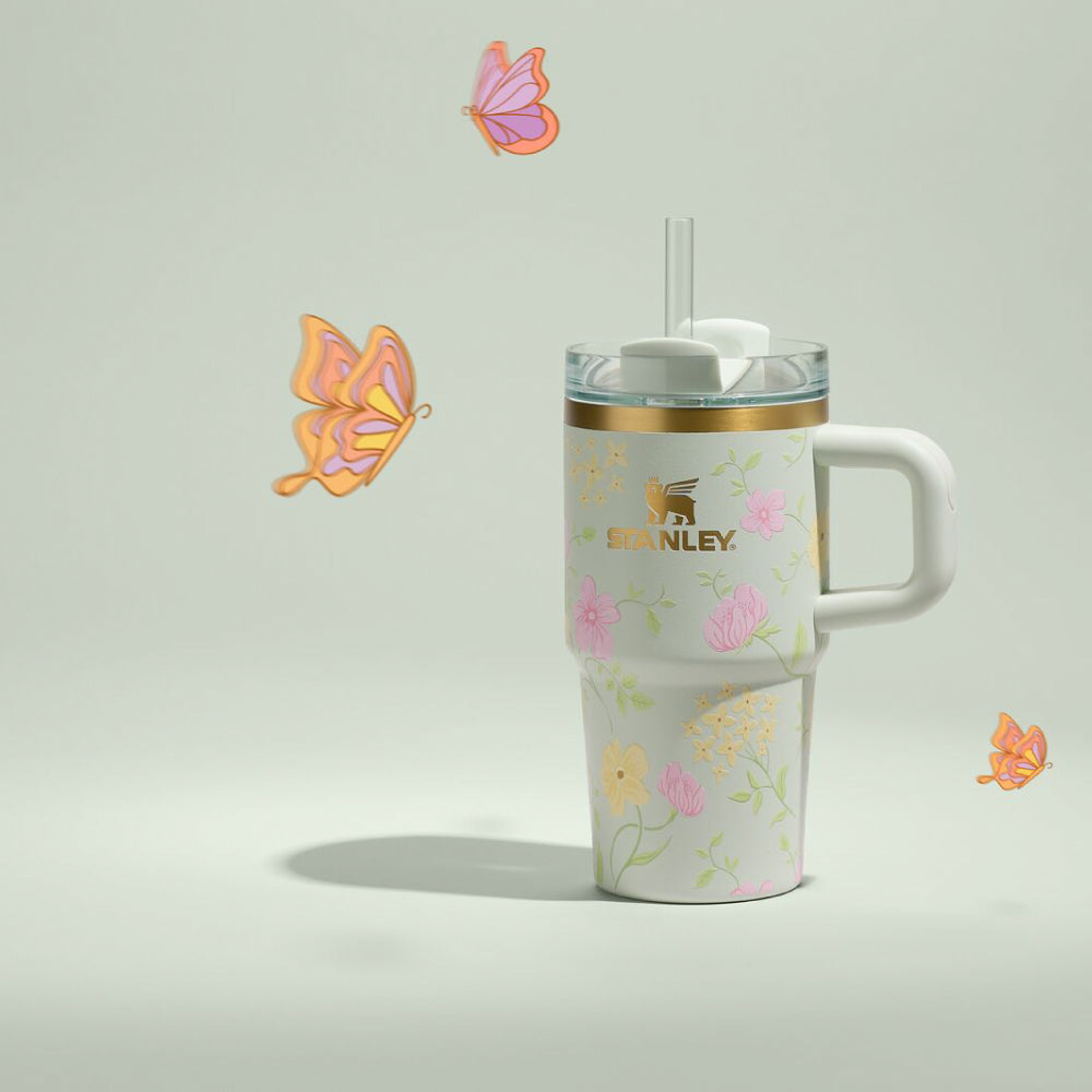 Quencher 吸管隨手杯2.0 | 0.59L | 春日綻放