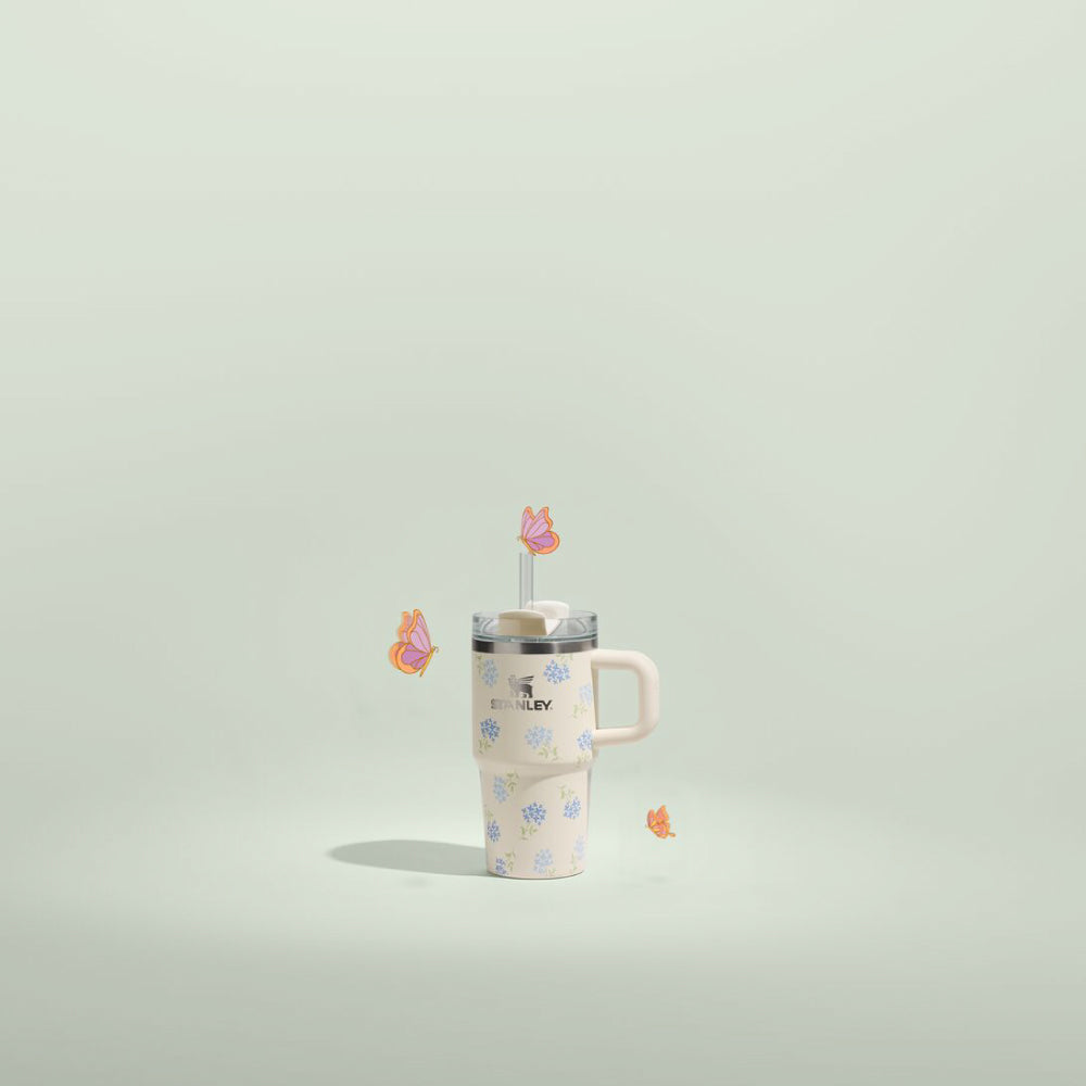 Quencher 吸管隨手杯2.0 | 0.59L | 永恆繁花