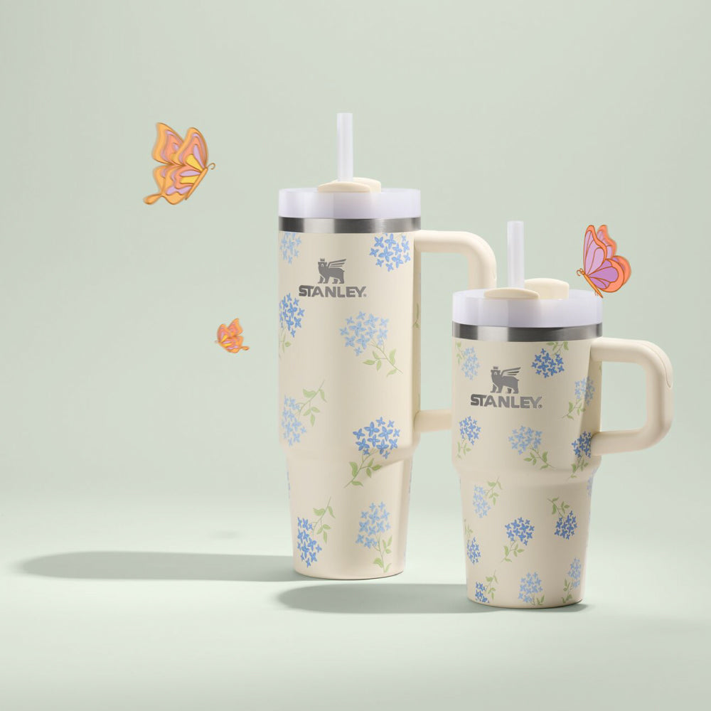 Quencher 吸管隨手杯2.0 | 0.59L | 永恆繁花