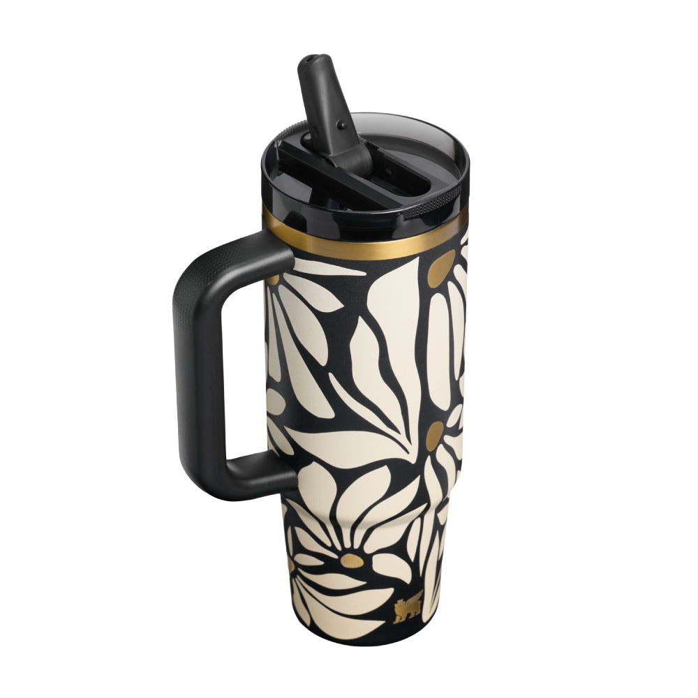 Quencher Protour 防漏吸管隨手杯 | 0.88L | 野境盛花