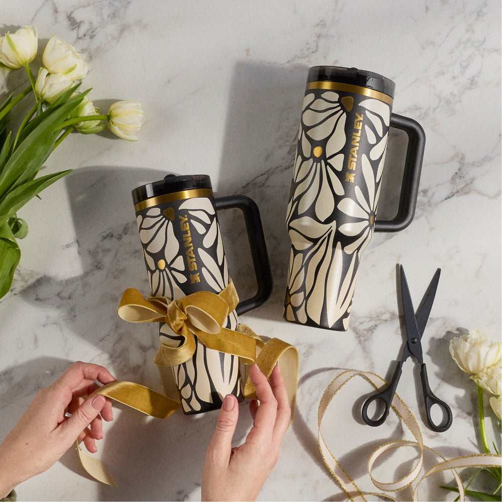 Quencher Protour 防漏吸管隨手杯 | 0.88L | 野境盛花