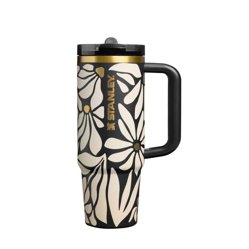 Quencher Protour 防漏吸管隨手杯 | 0.88L | 野境盛花