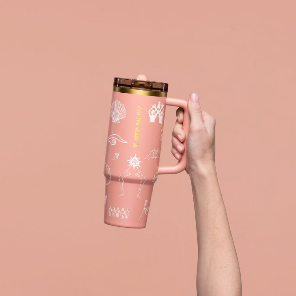 Stanley 1913 x Nest Collection 防漏吸管隨手杯 | 0.88L | 她的符號，她的故事