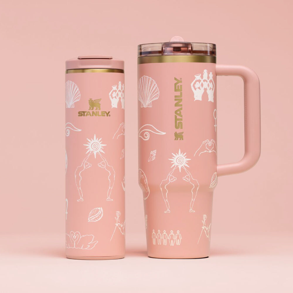 Stanley 1913 x Nest Collection 防漏吸管隨手杯 | 0.88L | 她的符號，她的故事