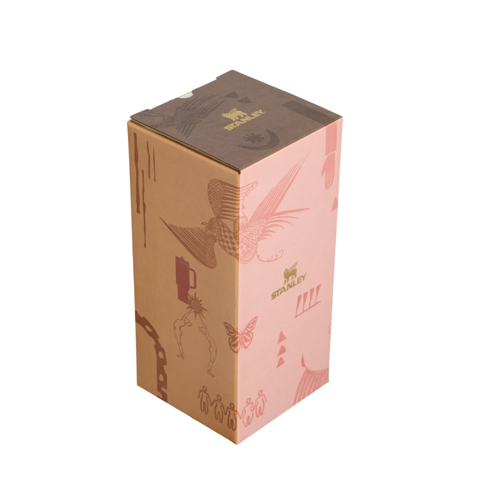 Stanley 1913 x Nest Collection 防漏吸管隨手杯 | 0.88L | 她的符號，她的故事