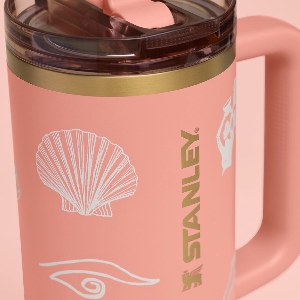 Stanley 1913 x Nest Collection 防漏吸管隨手杯 | 0.88L | 她的符號，她的故事