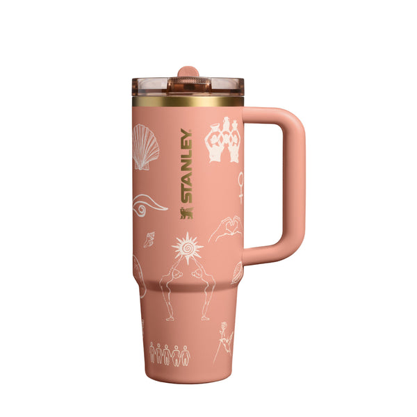 Stanley 1913 x Nest Collection 防漏吸管隨手杯 | 0.88L | 她的符號，她的故事