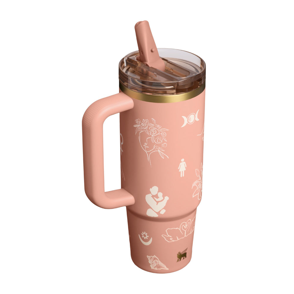 Stanley 1913 x Nest Collection 防漏吸管隨手杯 | 0.88L | 她的符號，她的故事