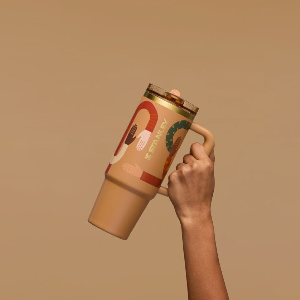 Stanley 1913 x Nest Collection 防漏吸管隨手杯 | 0.88L | 社區