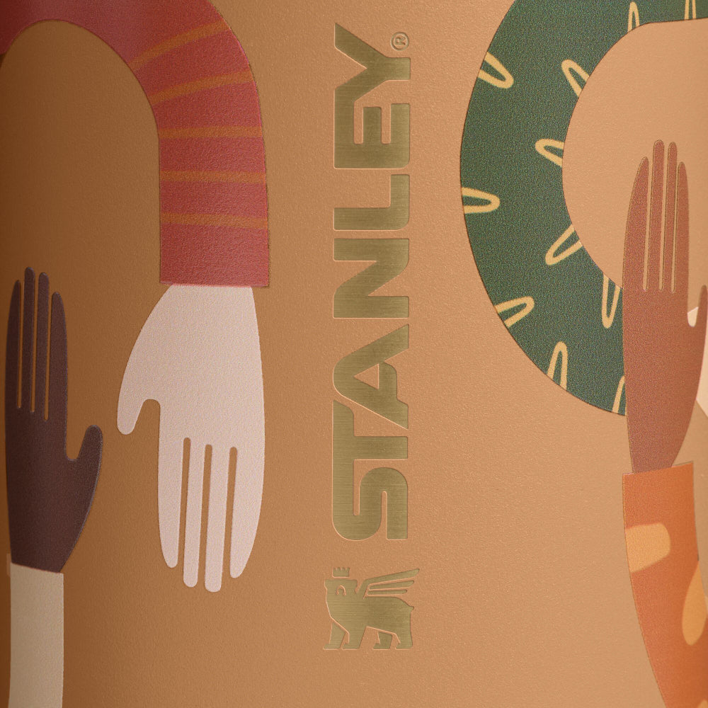 Stanley 1913 x Nest Collection 防漏吸管隨手杯 | 0.88L | 社區