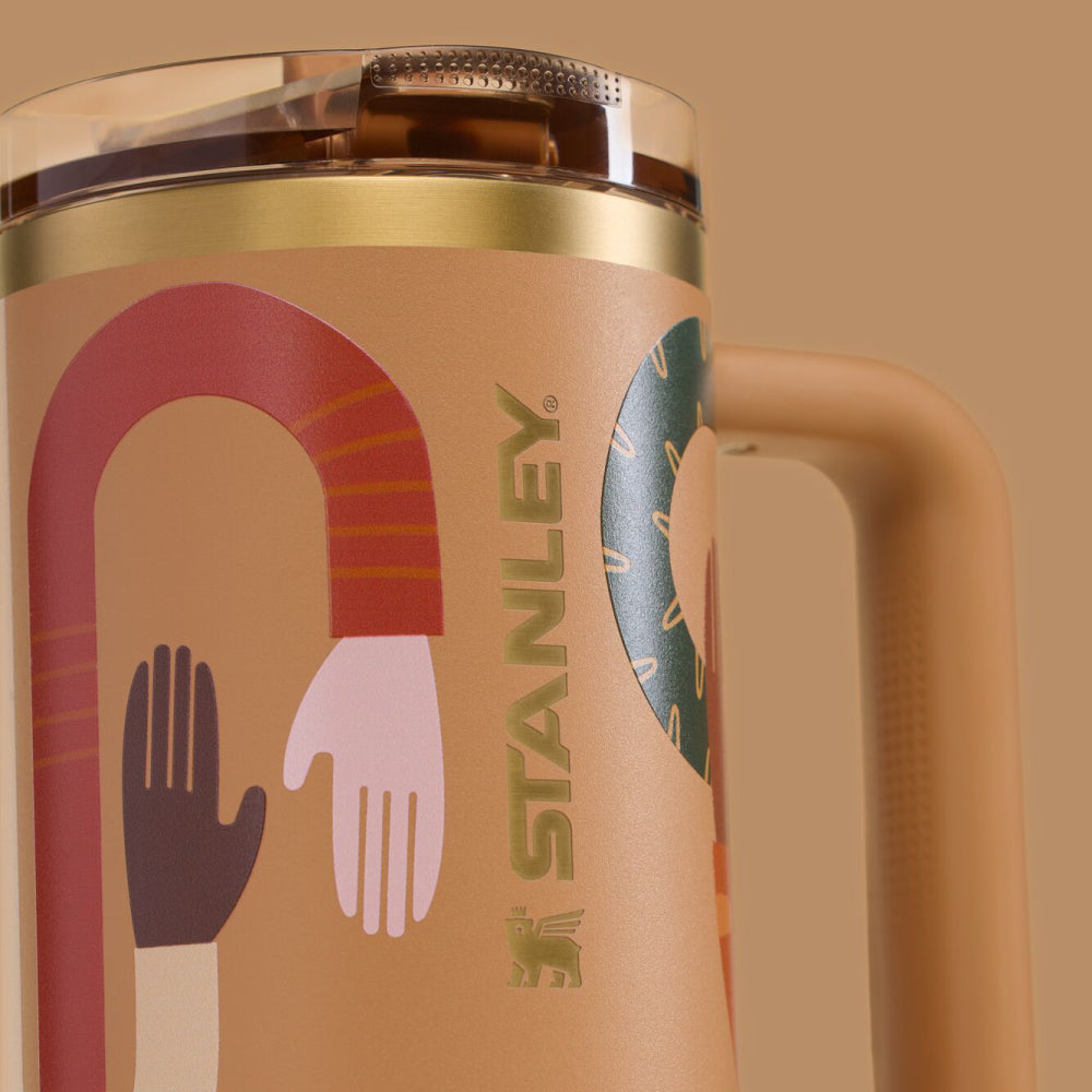 Stanley 1913 x Nest Collection 防漏吸管隨手杯 | 0.88L | 社區